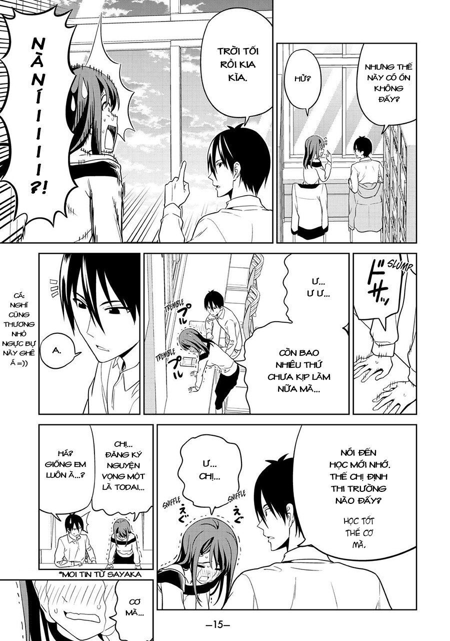 Aho Girl Chapter 126 - 13