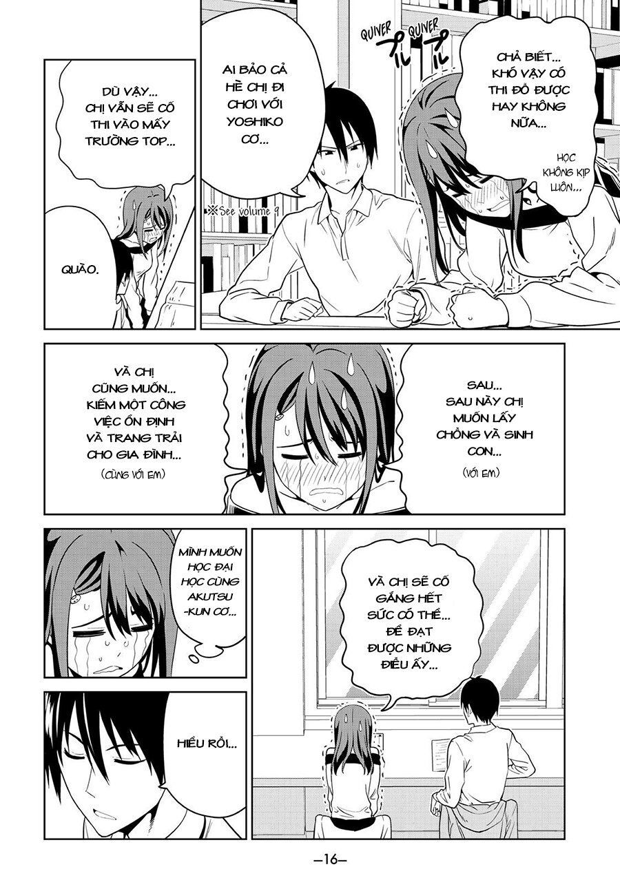 Aho Girl Chapter 126 - 14