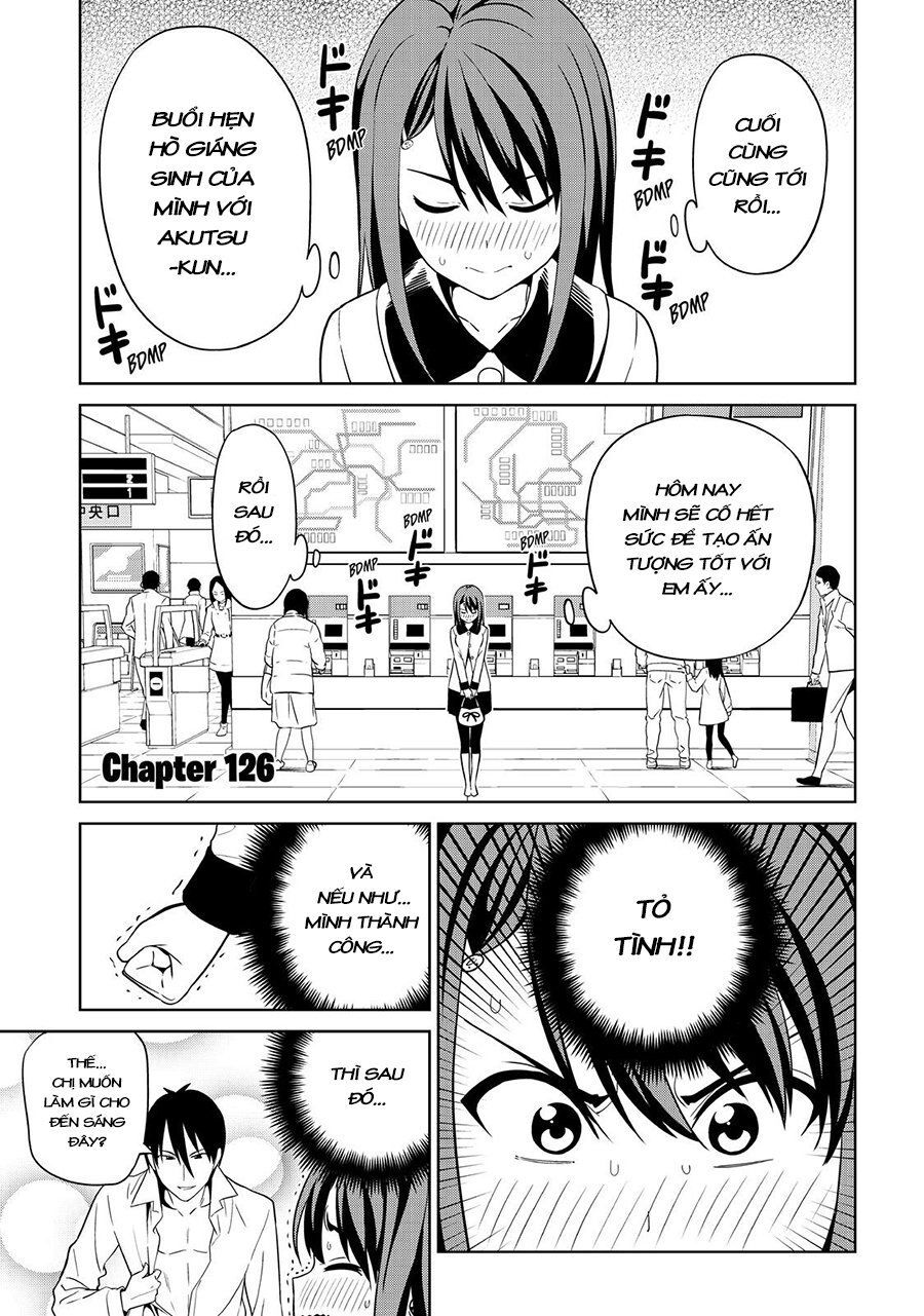 Aho Girl Chapter 126 - 3