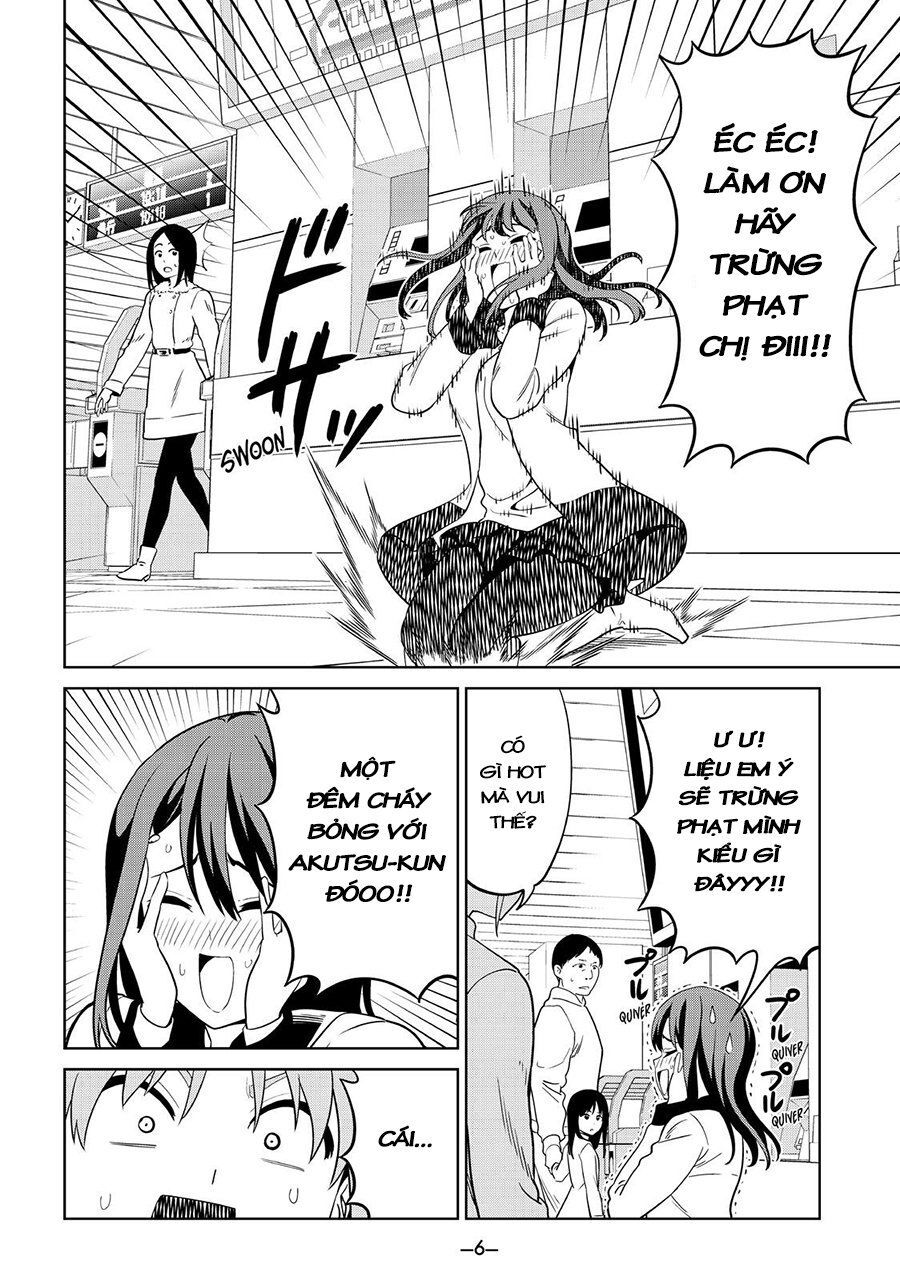 Aho Girl Chapter 126 - 4