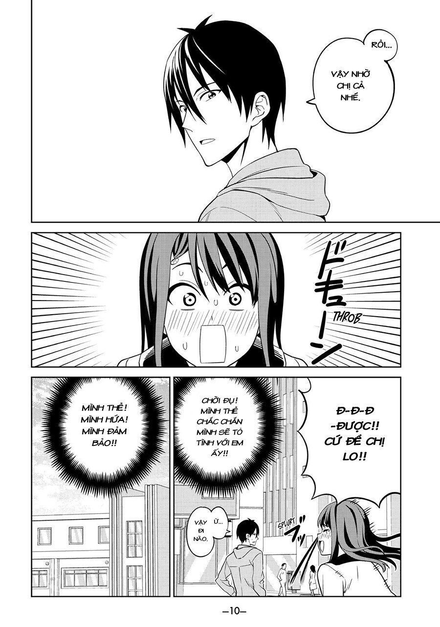 Aho Girl Chapter 126 - 8