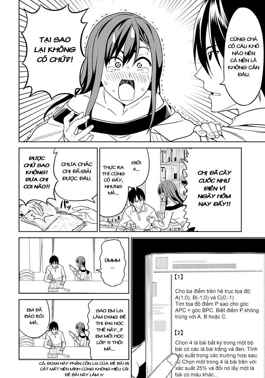 Aho Girl Chapter 126 - 10