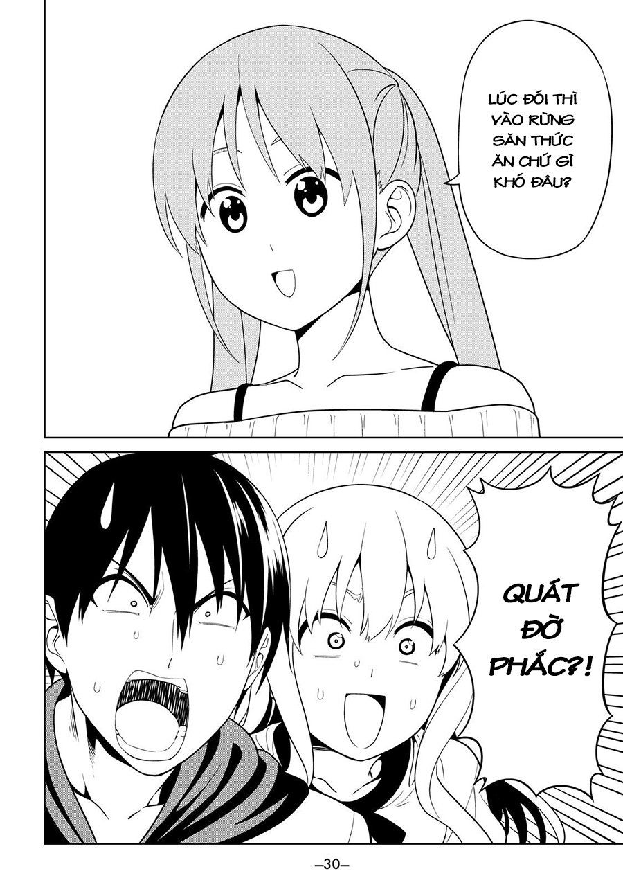 Aho Girl Chapter 121 - 3