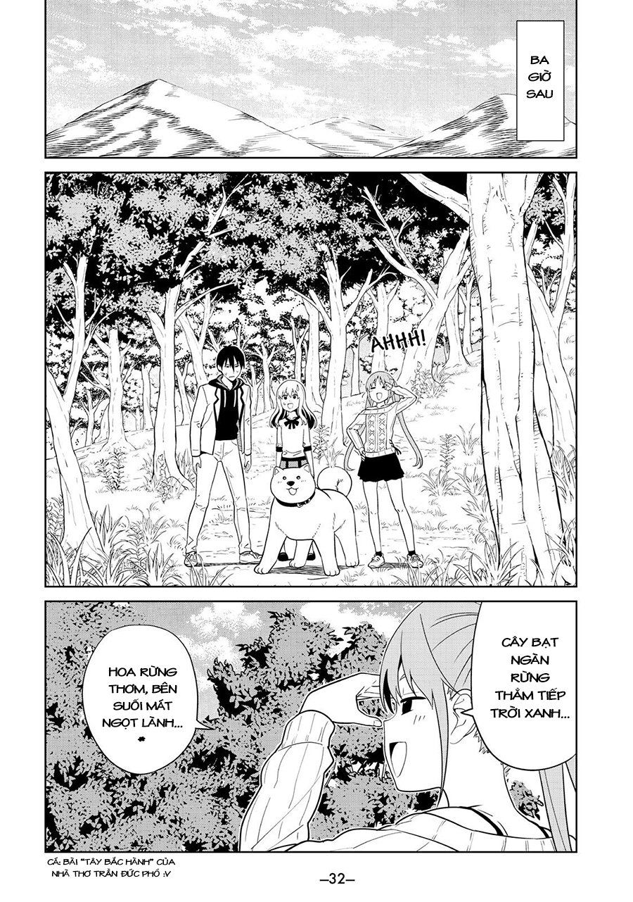 Aho Girl Chapter 121 - 5