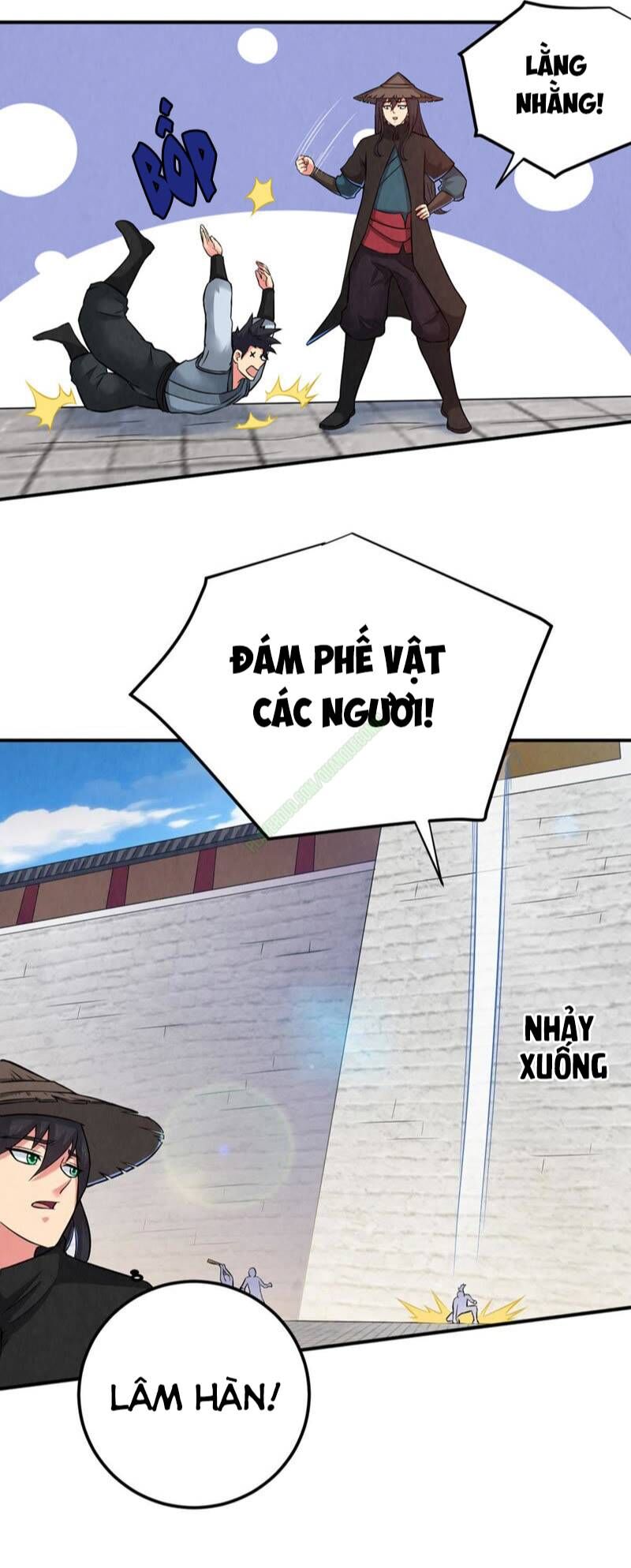 Thôn Phệ Vĩnh Hằng Chapter 16 - 20