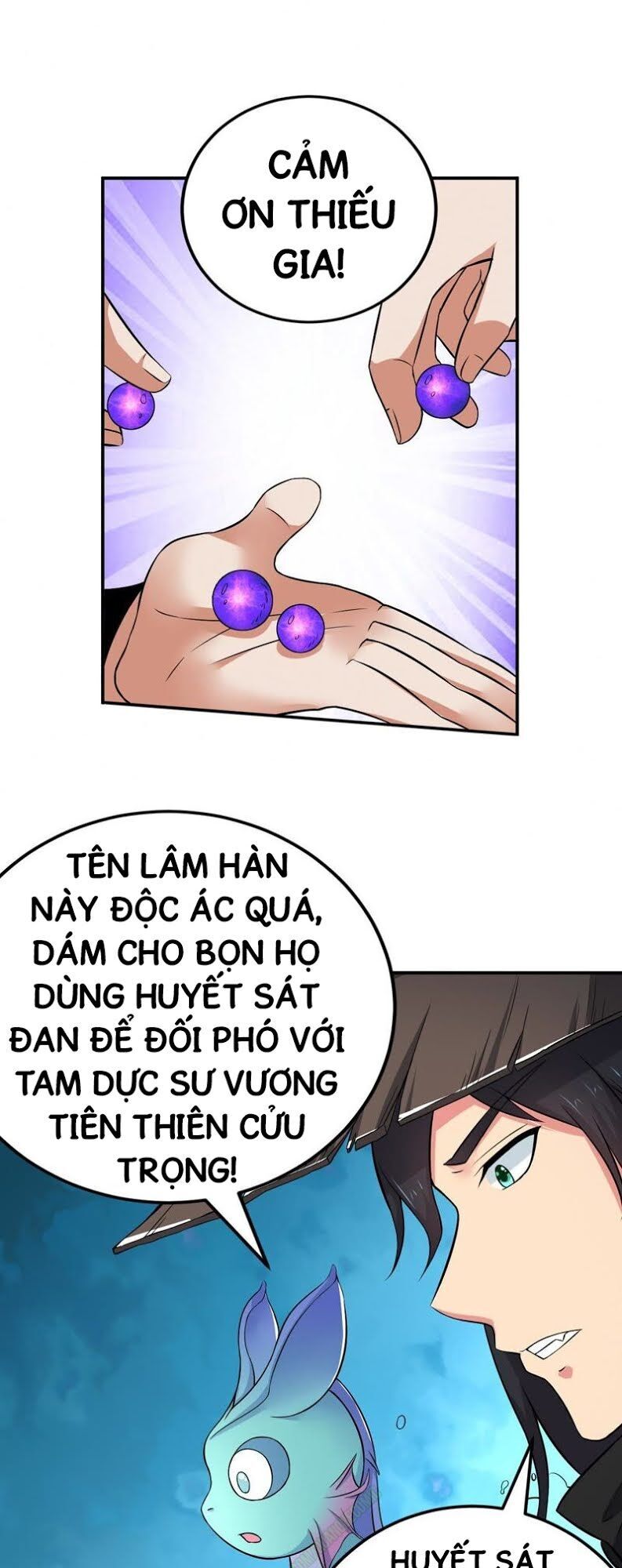 Thôn Phệ Vĩnh Hằng Chapter 8 - 10