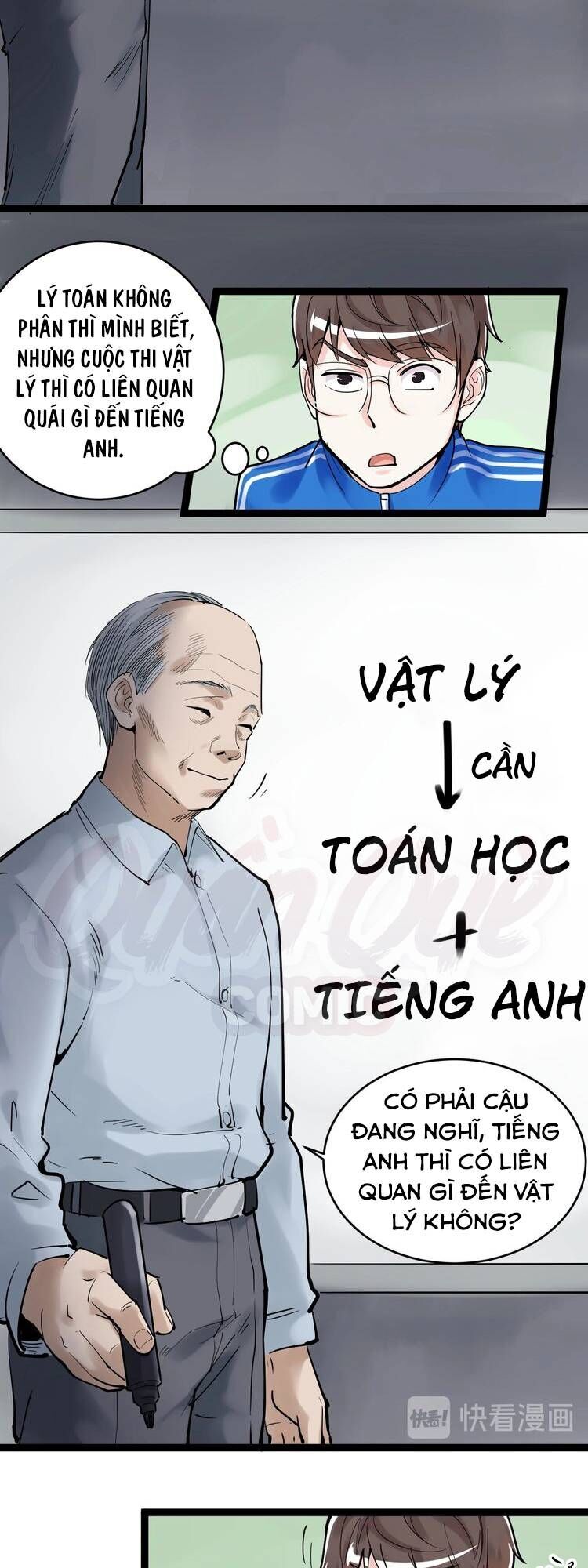 Tinh Thần Đại Hải Của Học Bá Chapter 13 - 17