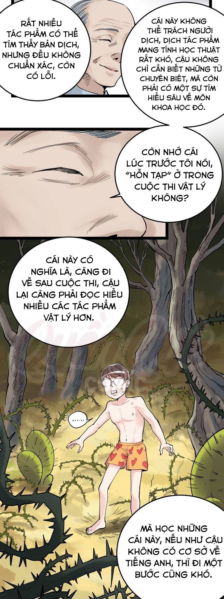 Tinh Thần Đại Hải Của Học Bá Chapter 13 - 32