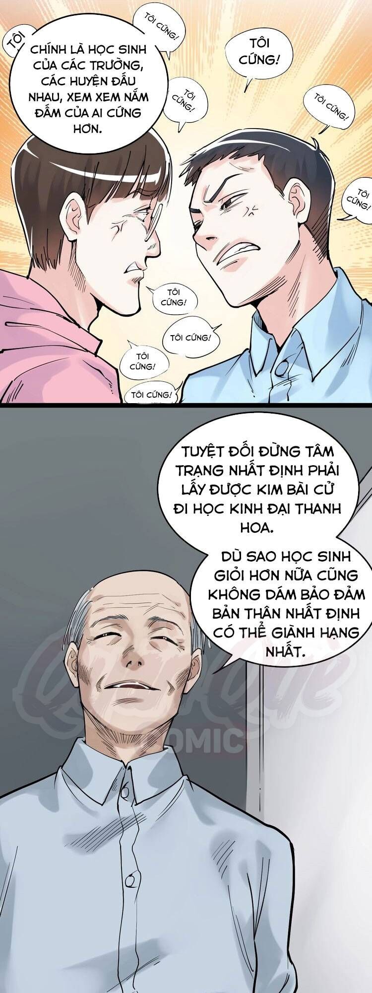 Tinh Thần Đại Hải Của Học Bá Chapter 14 - 3