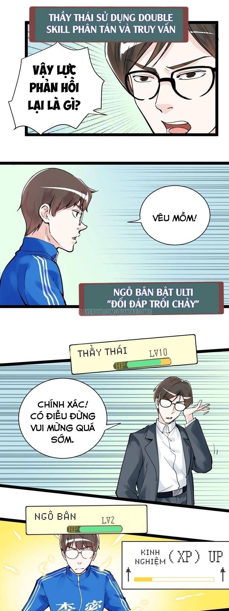 Tinh Thần Đại Hải Của Học Bá Chapter 5 - 16