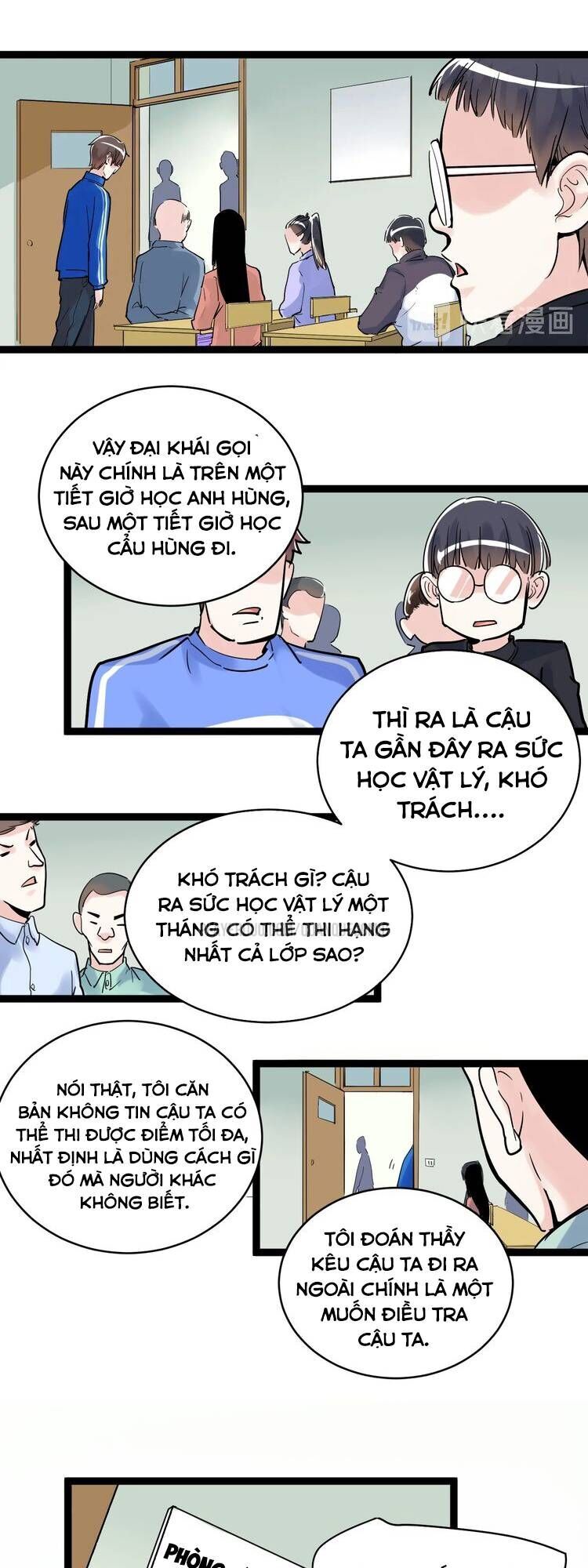 Tinh Thần Đại Hải Của Học Bá Chapter 9 - 12