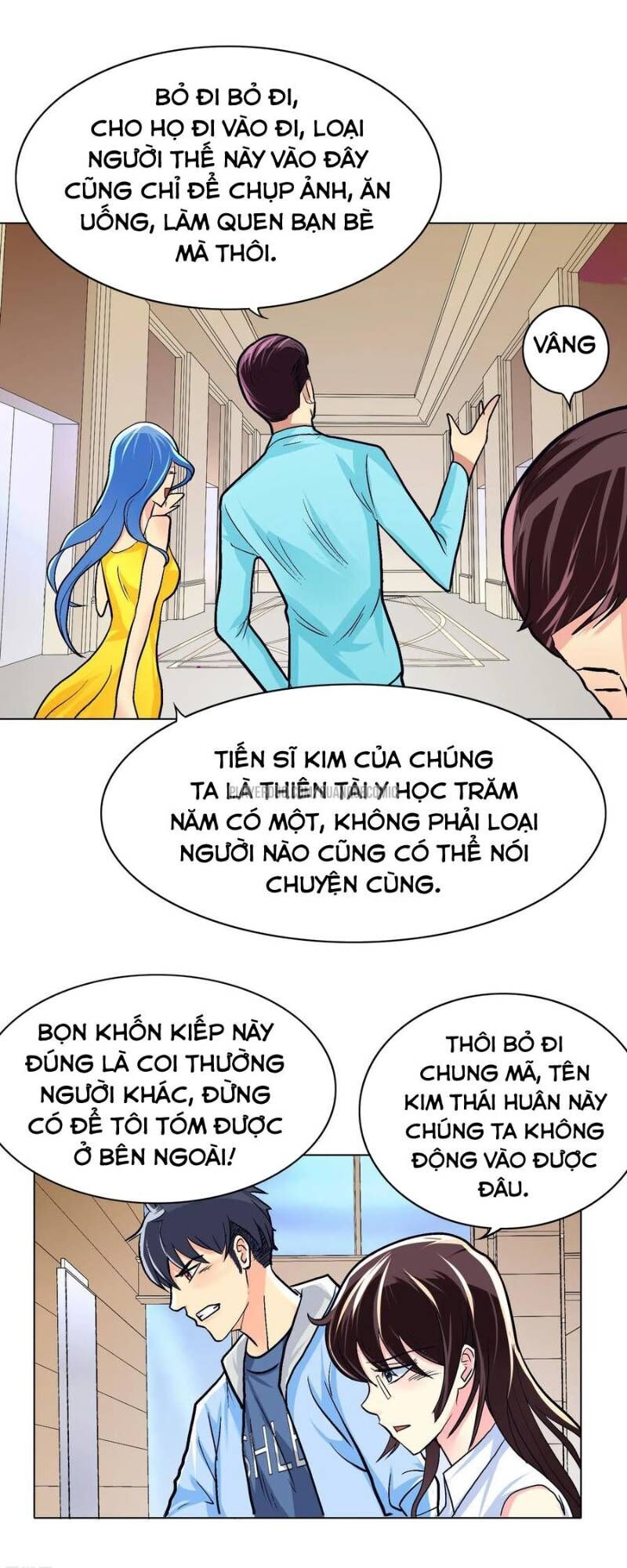 Hệ Thống Tiên Tôn Tại Đô Thị Chapter 9 - 22