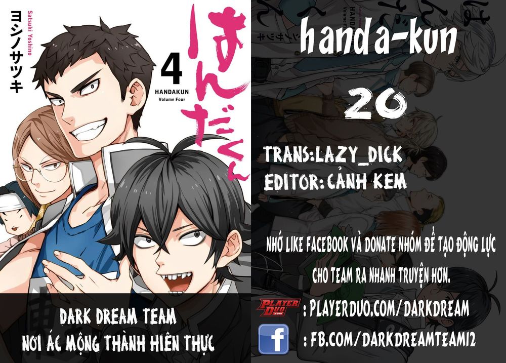 Handa-Kun Chapter 20 - 1