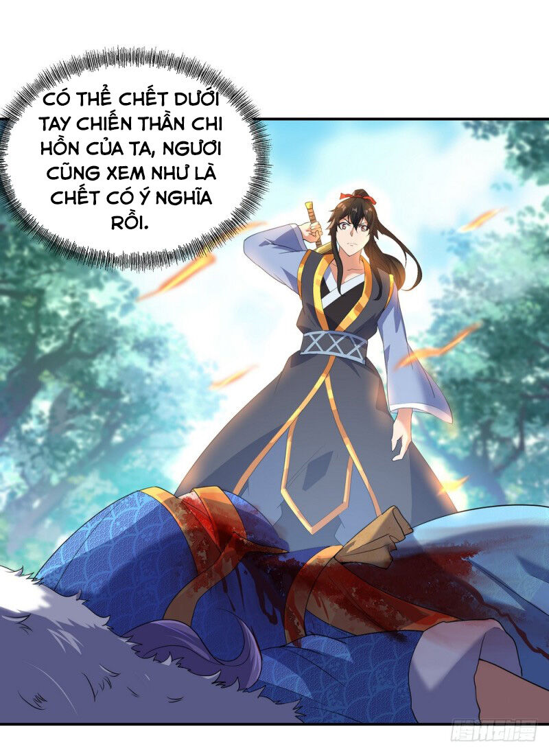 Chiến Hồn Tuyệt Thế Chapter 16 - 18