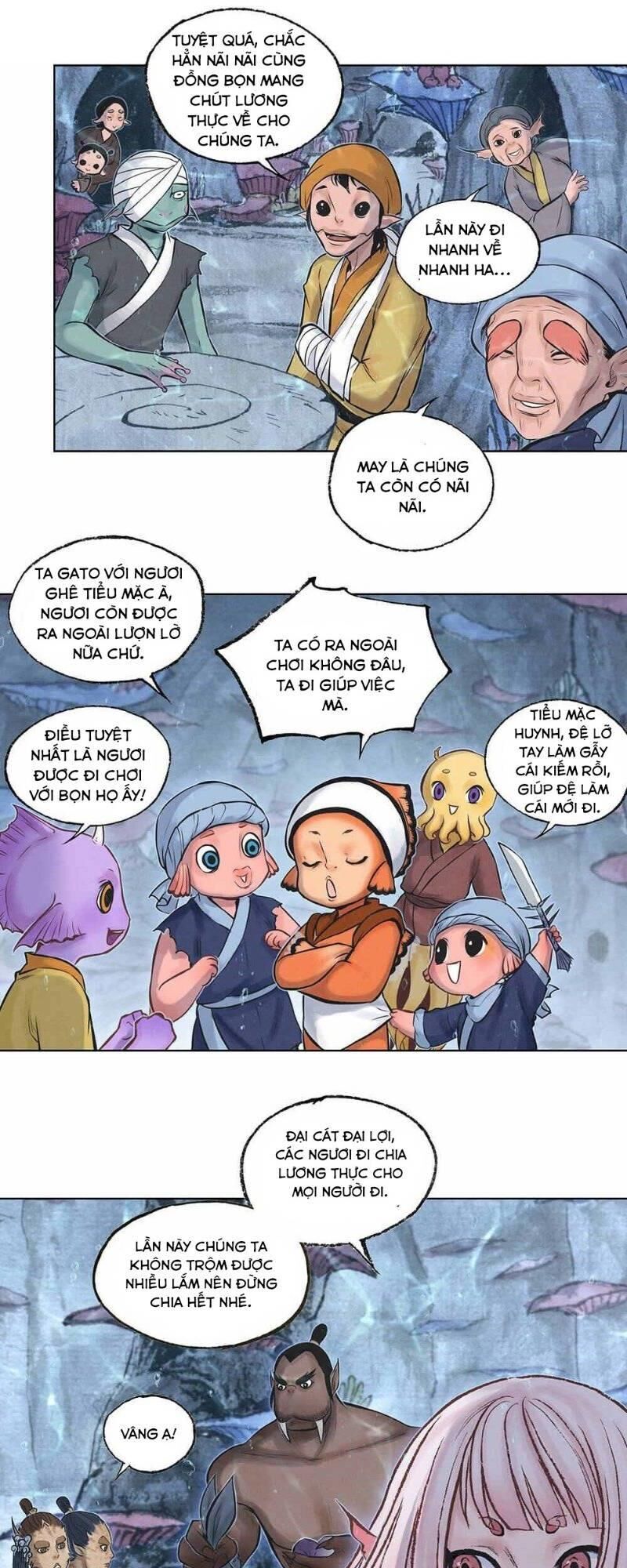 Ngao Bính Chapter 9 - 14