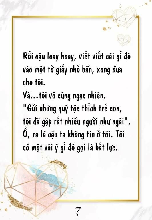 Tôi Nuôi Một Người Hầu Đầy Ám Ảnh Chapter 2 - 8