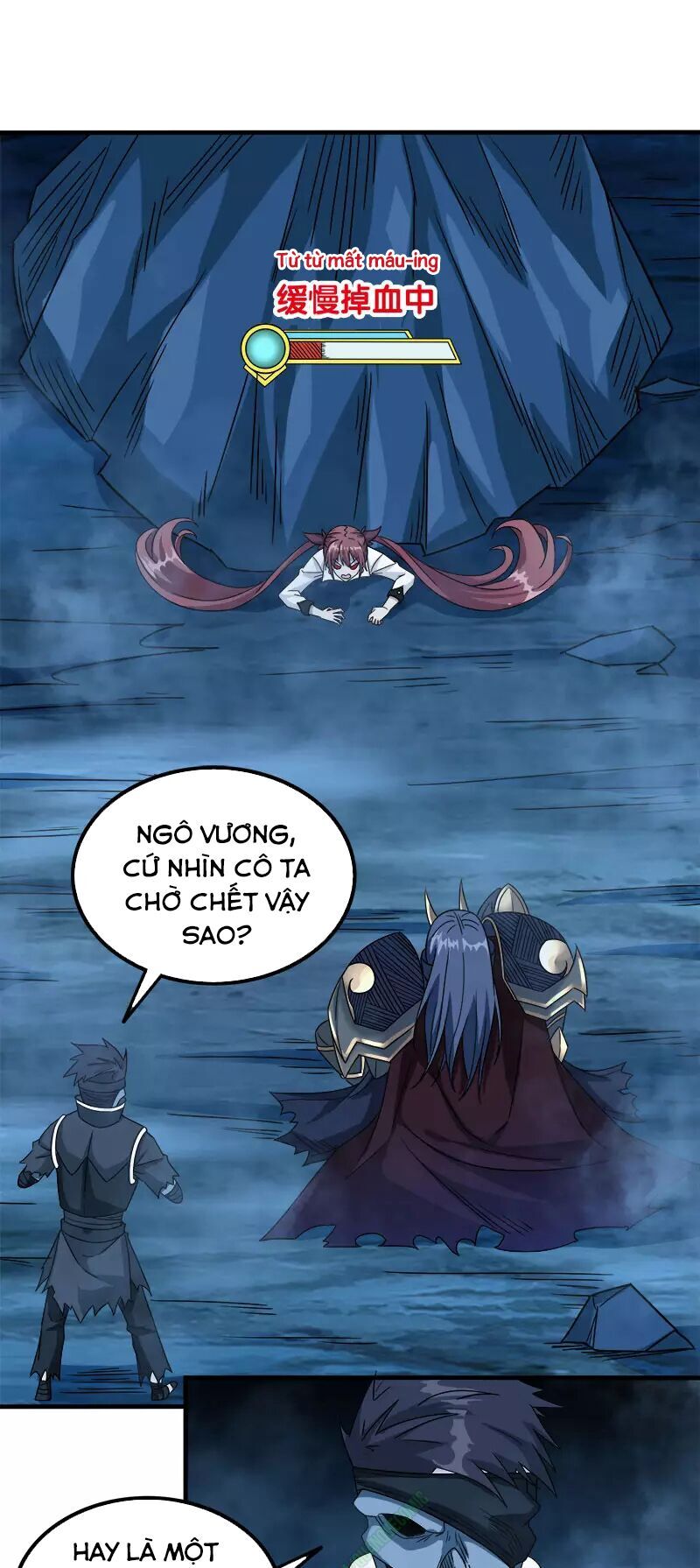 Kiếm Vũ Chapter 20 - 1