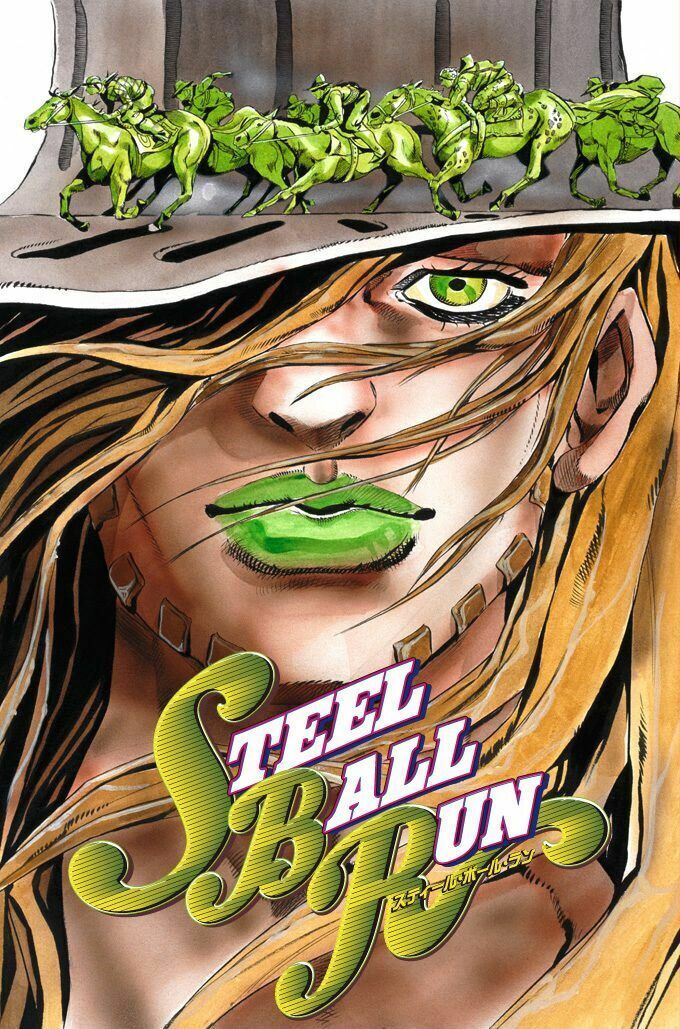 Cuộc Phiêu Lưu Bí Ẩn Phần 7: Steel Ball Run Chapter 1 - 1