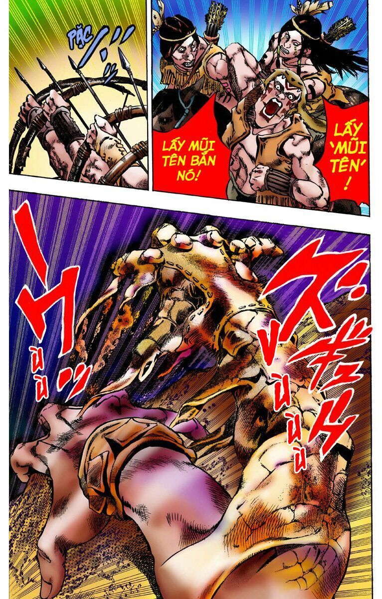 Cuộc Phiêu Lưu Bí Ẩn Phần 7: Steel Ball Run Chapter 1 - 12