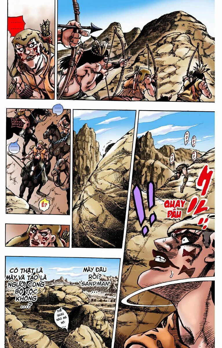 Cuộc Phiêu Lưu Bí Ẩn Phần 7: Steel Ball Run Chapter 1 - 13