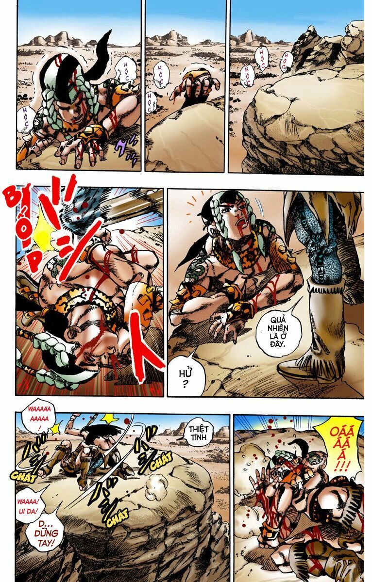 Cuộc Phiêu Lưu Bí Ẩn Phần 7: Steel Ball Run Chapter 1 - 15