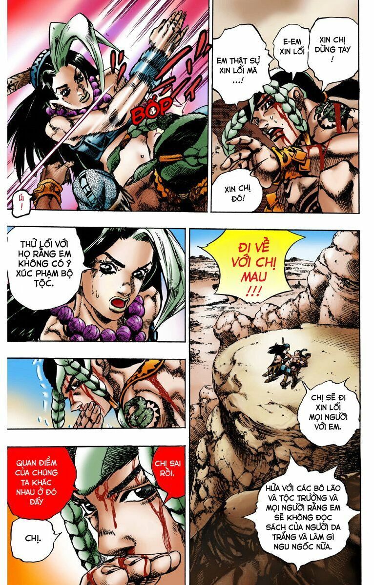 Cuộc Phiêu Lưu Bí Ẩn Phần 7: Steel Ball Run Chapter 1 - 16