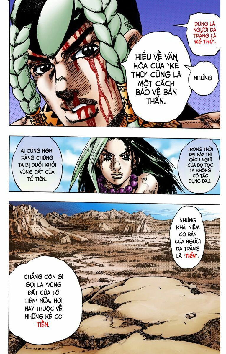 Cuộc Phiêu Lưu Bí Ẩn Phần 7: Steel Ball Run Chapter 1 - 17