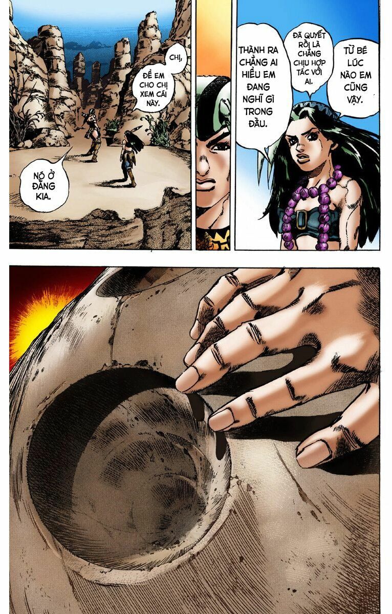 Cuộc Phiêu Lưu Bí Ẩn Phần 7: Steel Ball Run Chapter 1 - 18