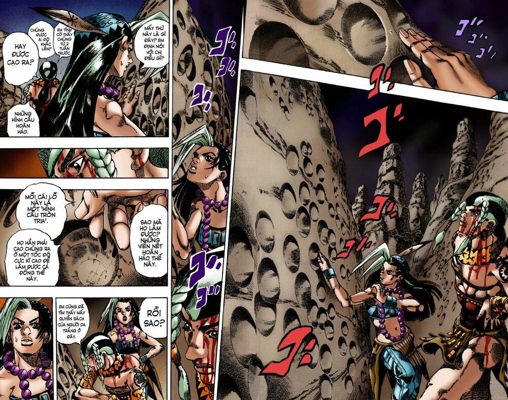 Cuộc Phiêu Lưu Bí Ẩn Phần 7: Steel Ball Run Chapter 1 - 19