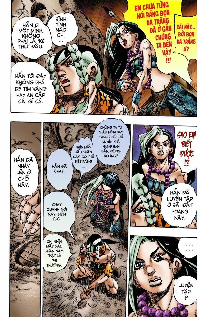 Cuộc Phiêu Lưu Bí Ẩn Phần 7: Steel Ball Run Chapter 1 - 20