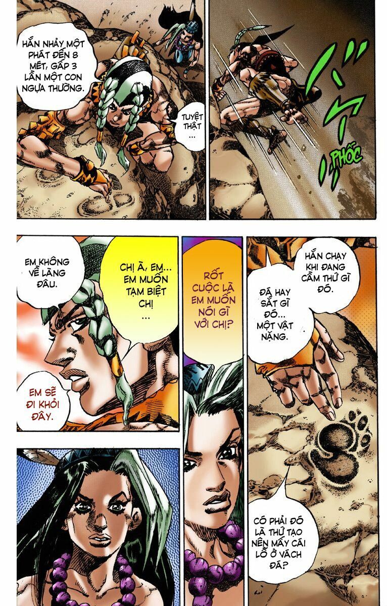 Cuộc Phiêu Lưu Bí Ẩn Phần 7: Steel Ball Run Chapter 1 - 21