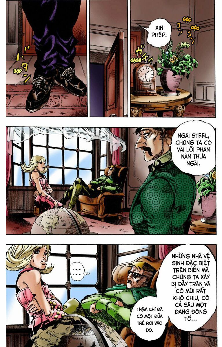 Cuộc Phiêu Lưu Bí Ẩn Phần 7: Steel Ball Run Chapter 1 - 23