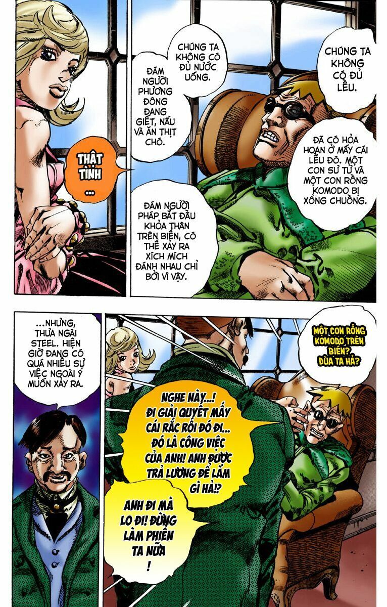 Cuộc Phiêu Lưu Bí Ẩn Phần 7: Steel Ball Run Chapter 1 - 24