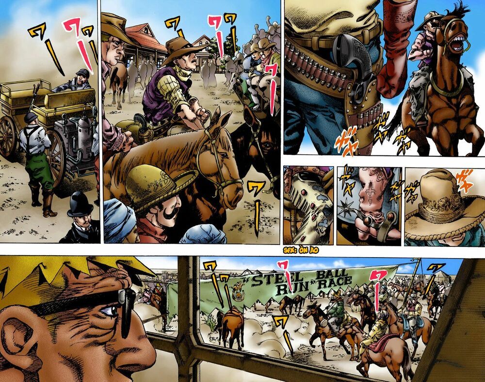 Cuộc Phiêu Lưu Bí Ẩn Phần 7: Steel Ball Run Chapter 1 - 27