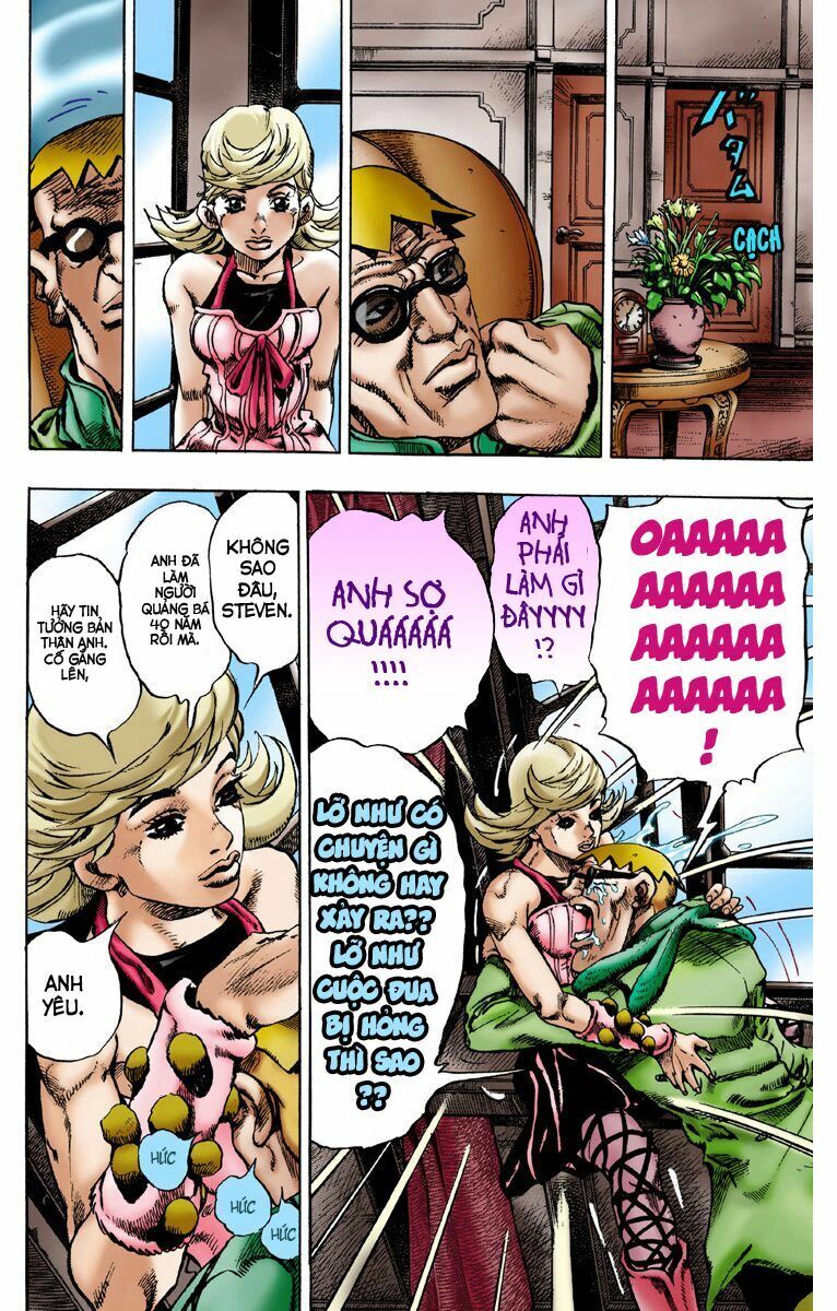 Cuộc Phiêu Lưu Bí Ẩn Phần 7: Steel Ball Run Chapter 1 - 28