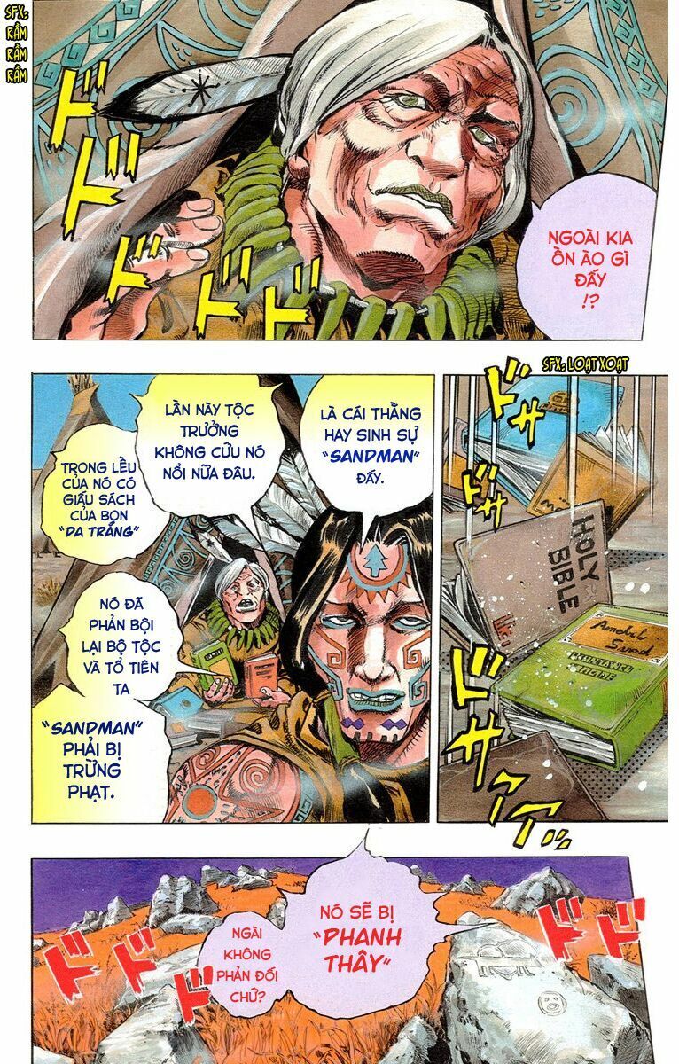 Cuộc Phiêu Lưu Bí Ẩn Phần 7: Steel Ball Run Chapter 1 - 4