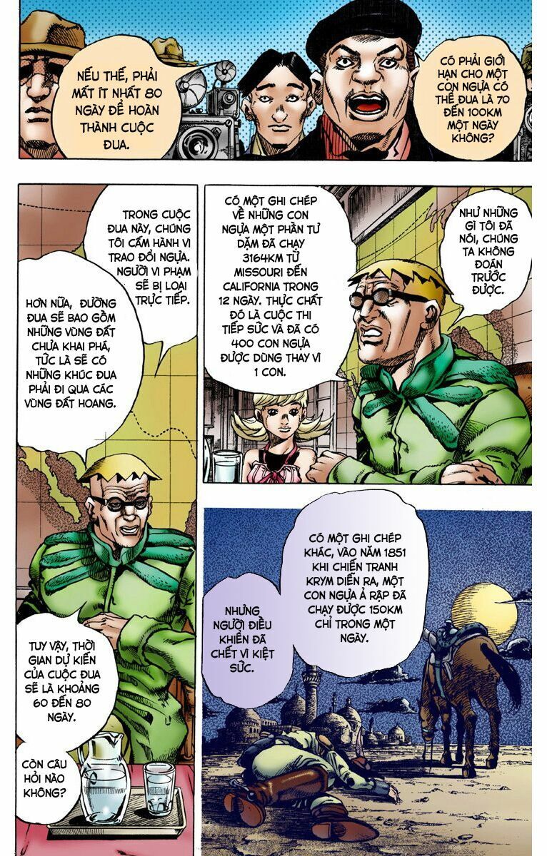 Cuộc Phiêu Lưu Bí Ẩn Phần 7: Steel Ball Run Chapter 1 - 33