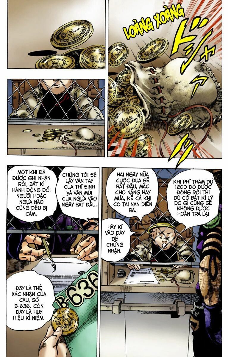 Cuộc Phiêu Lưu Bí Ẩn Phần 7: Steel Ball Run Chapter 1 - 39