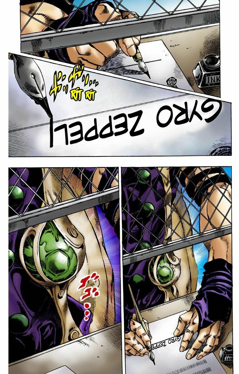 Cuộc Phiêu Lưu Bí Ẩn Phần 7: Steel Ball Run Chapter 1 - 40