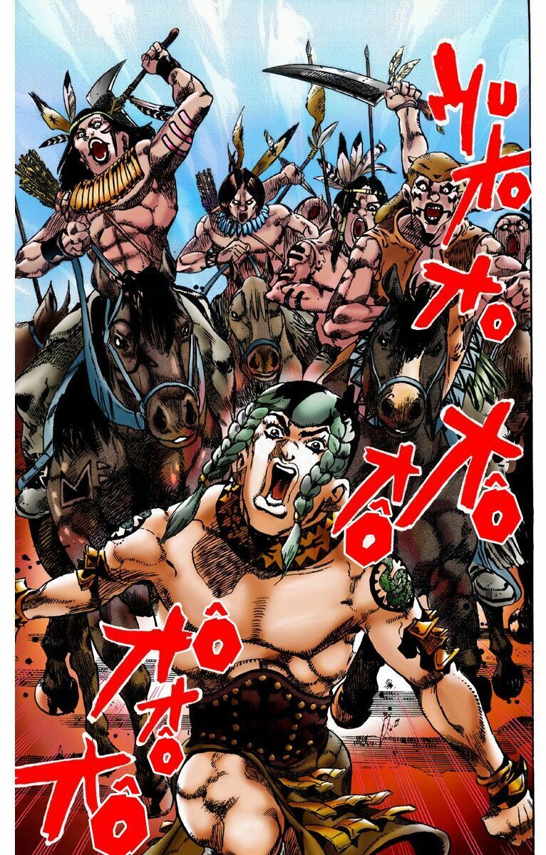 Cuộc Phiêu Lưu Bí Ẩn Phần 7: Steel Ball Run Chapter 1 - 5