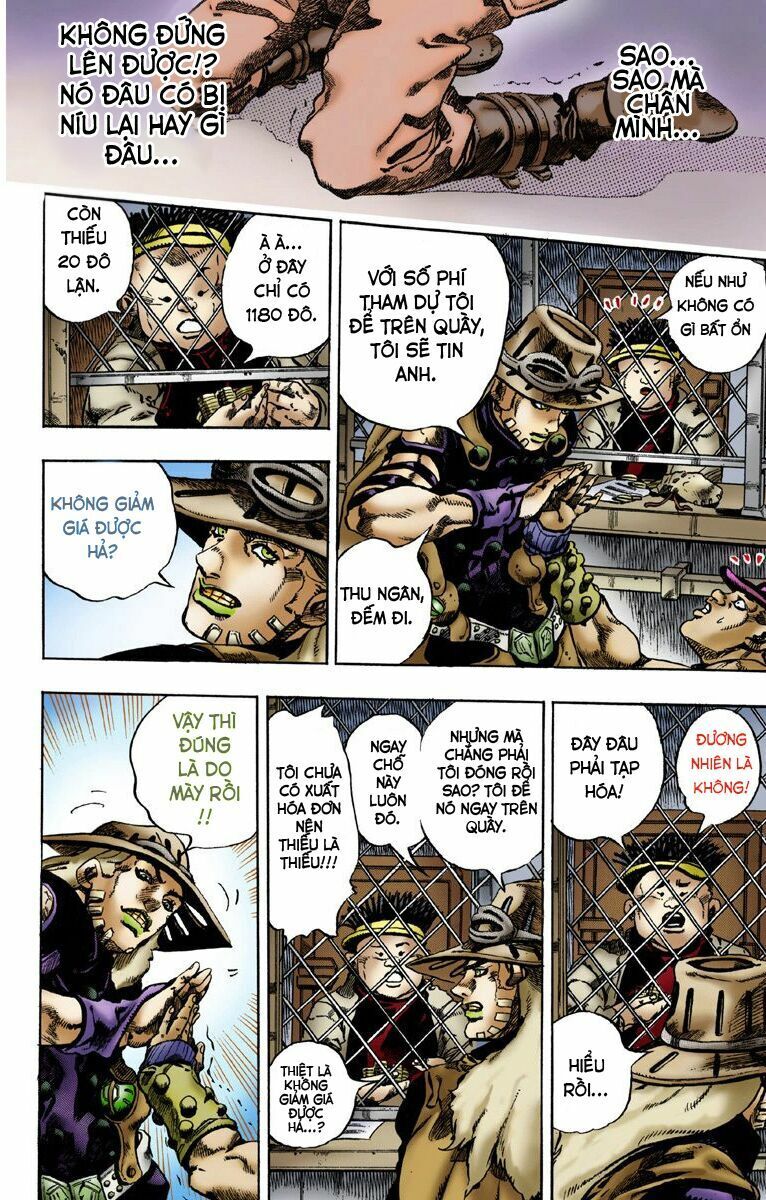 Cuộc Phiêu Lưu Bí Ẩn Phần 7: Steel Ball Run Chapter 1 - 45