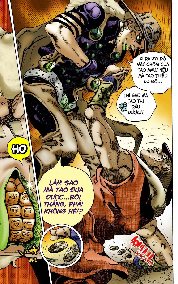 Cuộc Phiêu Lưu Bí Ẩn Phần 7: Steel Ball Run Chapter 1 - 46