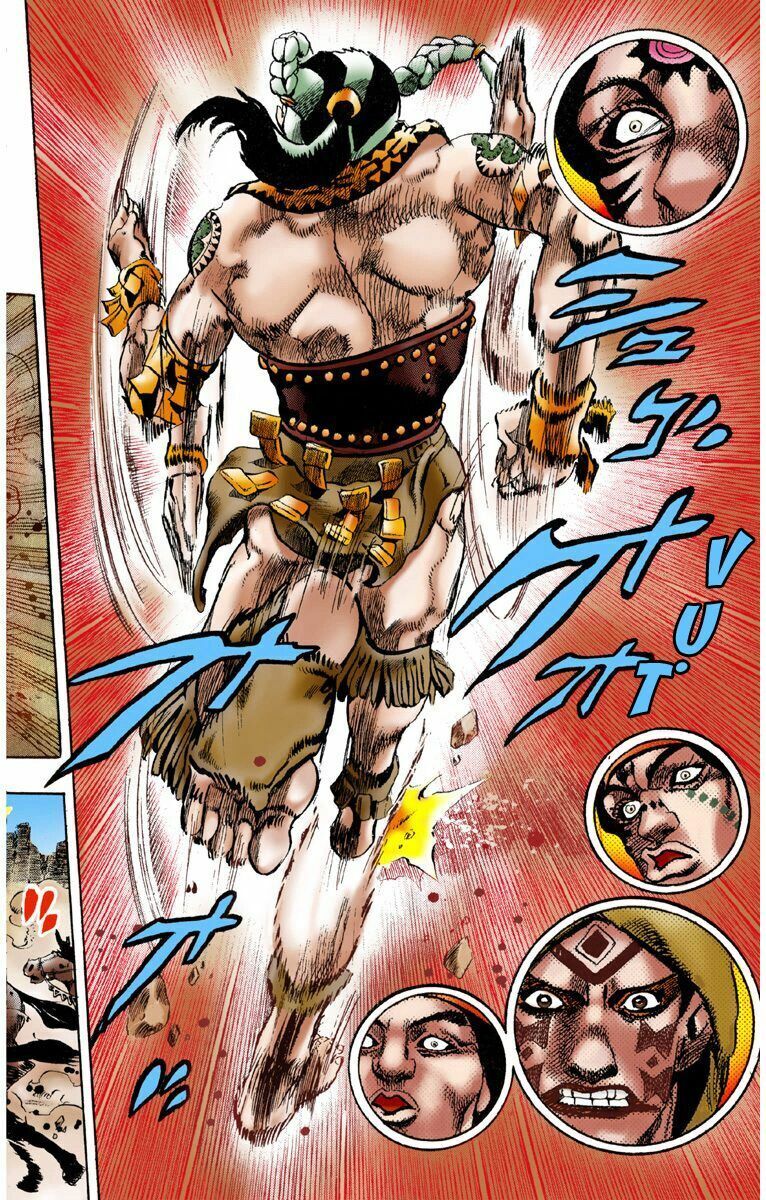 Cuộc Phiêu Lưu Bí Ẩn Phần 7: Steel Ball Run Chapter 1 - 7