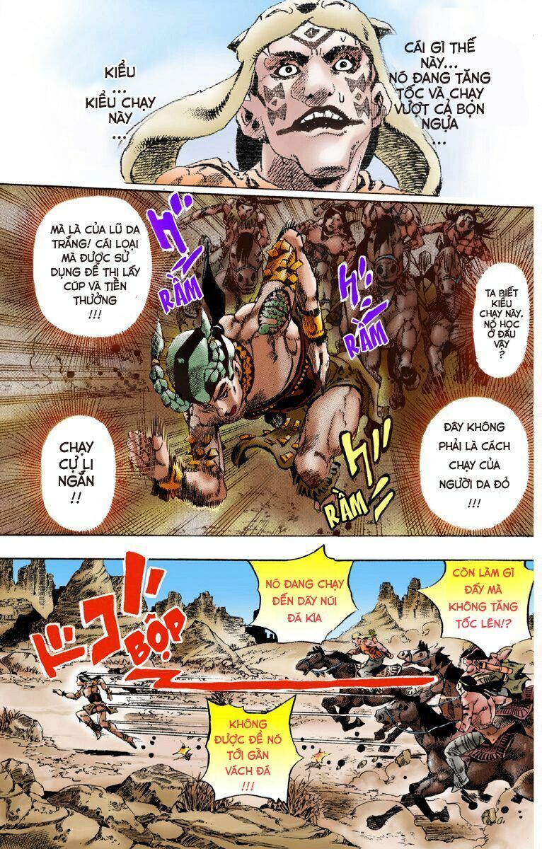 Cuộc Phiêu Lưu Bí Ẩn Phần 7: Steel Ball Run Chapter 1 - 8