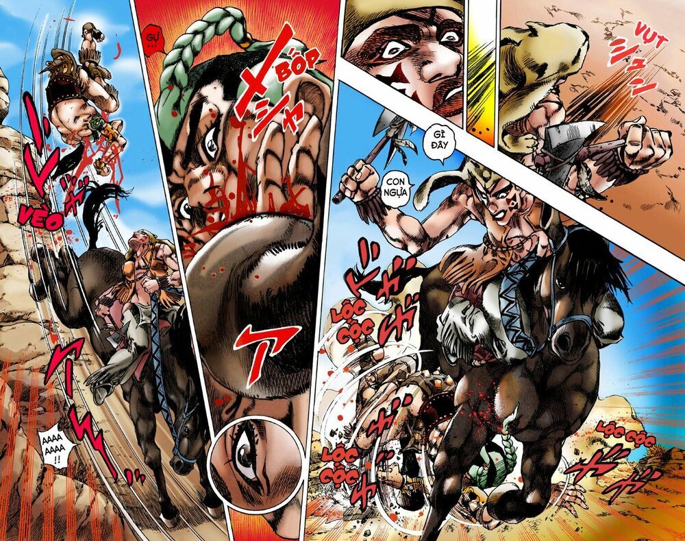 Cuộc Phiêu Lưu Bí Ẩn Phần 7: Steel Ball Run Chapter 1 - 10