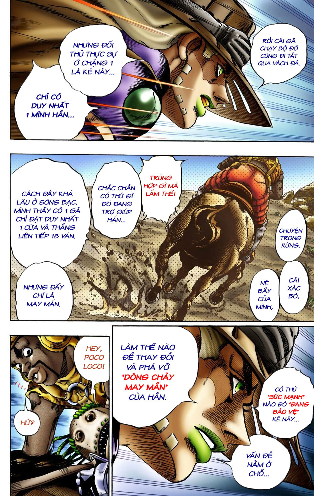 Cuộc Phiêu Lưu Bí Ẩn Phần 7: Steel Ball Run Chapter 10 - 12