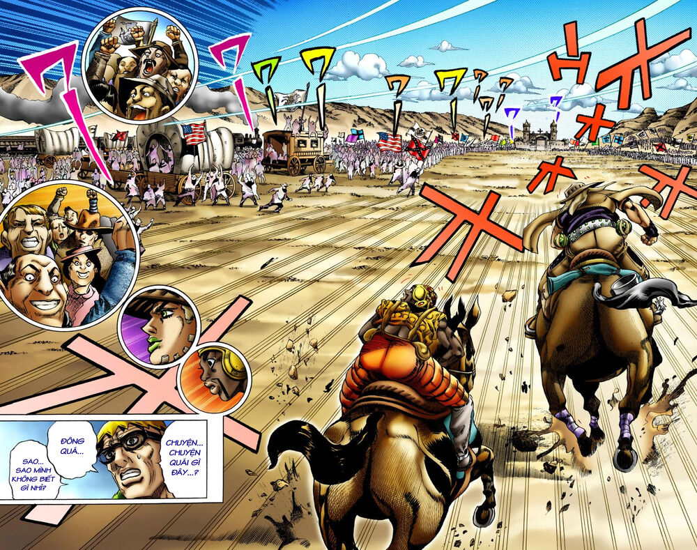 Cuộc Phiêu Lưu Bí Ẩn Phần 7: Steel Ball Run Chapter 10 - 15