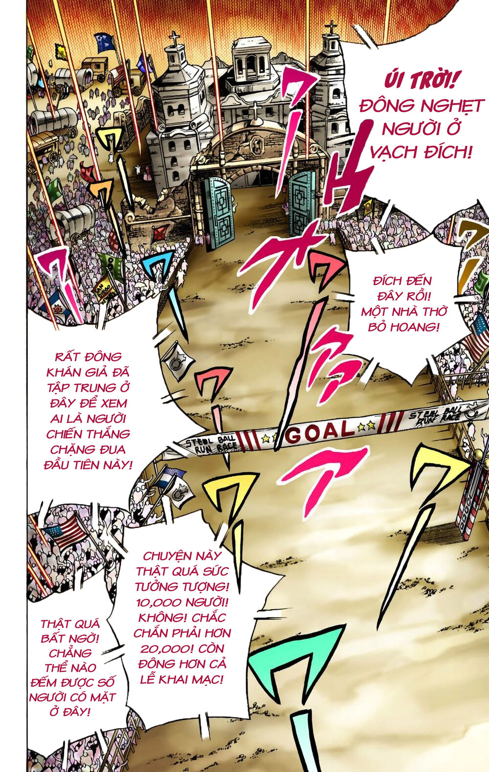 Cuộc Phiêu Lưu Bí Ẩn Phần 7: Steel Ball Run Chapter 10 - 16