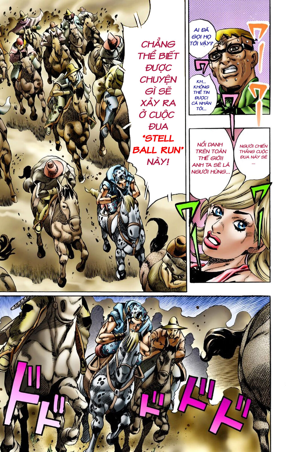 Cuộc Phiêu Lưu Bí Ẩn Phần 7: Steel Ball Run Chapter 10 - 17