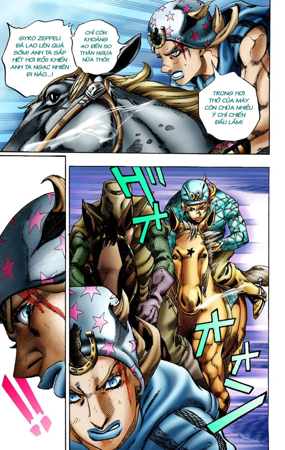 Cuộc Phiêu Lưu Bí Ẩn Phần 7: Steel Ball Run Chapter 10 - 19